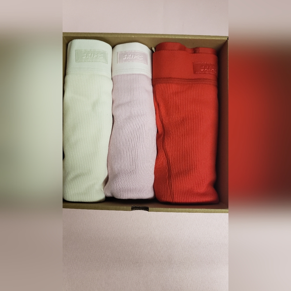 Skims cotton rib boxers